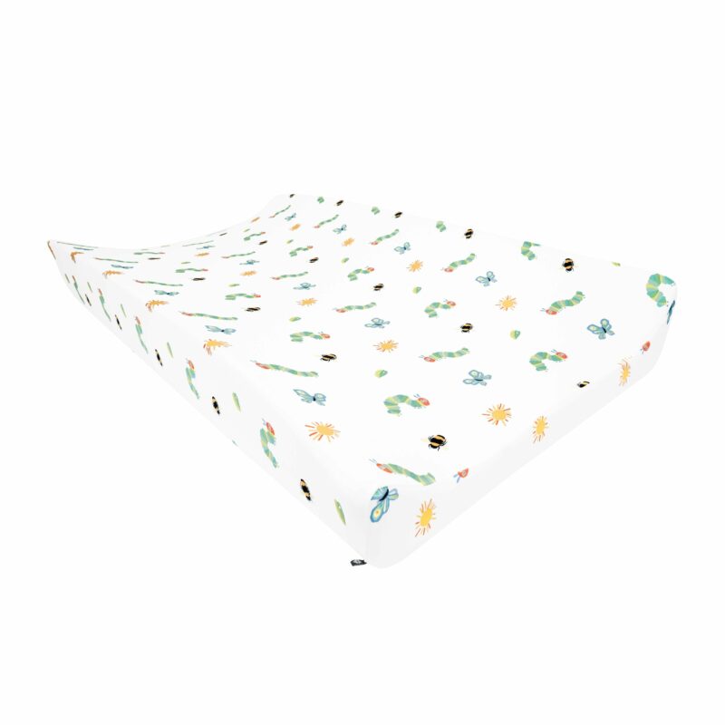 Kyte BABY Change Pad Cover in The Very Hungry Caterpillar and Friends