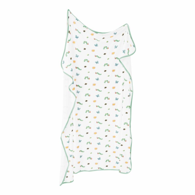 Kyte BABY Swaddle Blanket in The Very Hungry Caterpillar and Friends