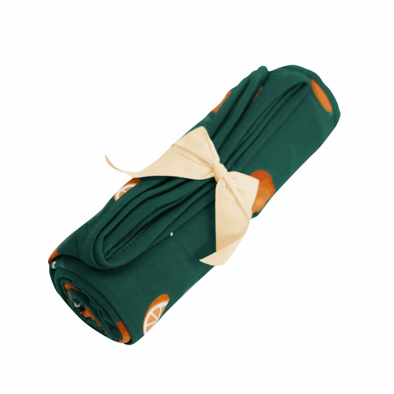 Kyte BABY Swaddle Blanket in Orange