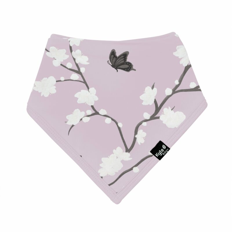 Kyte BABY Bib in Cherry Blossom