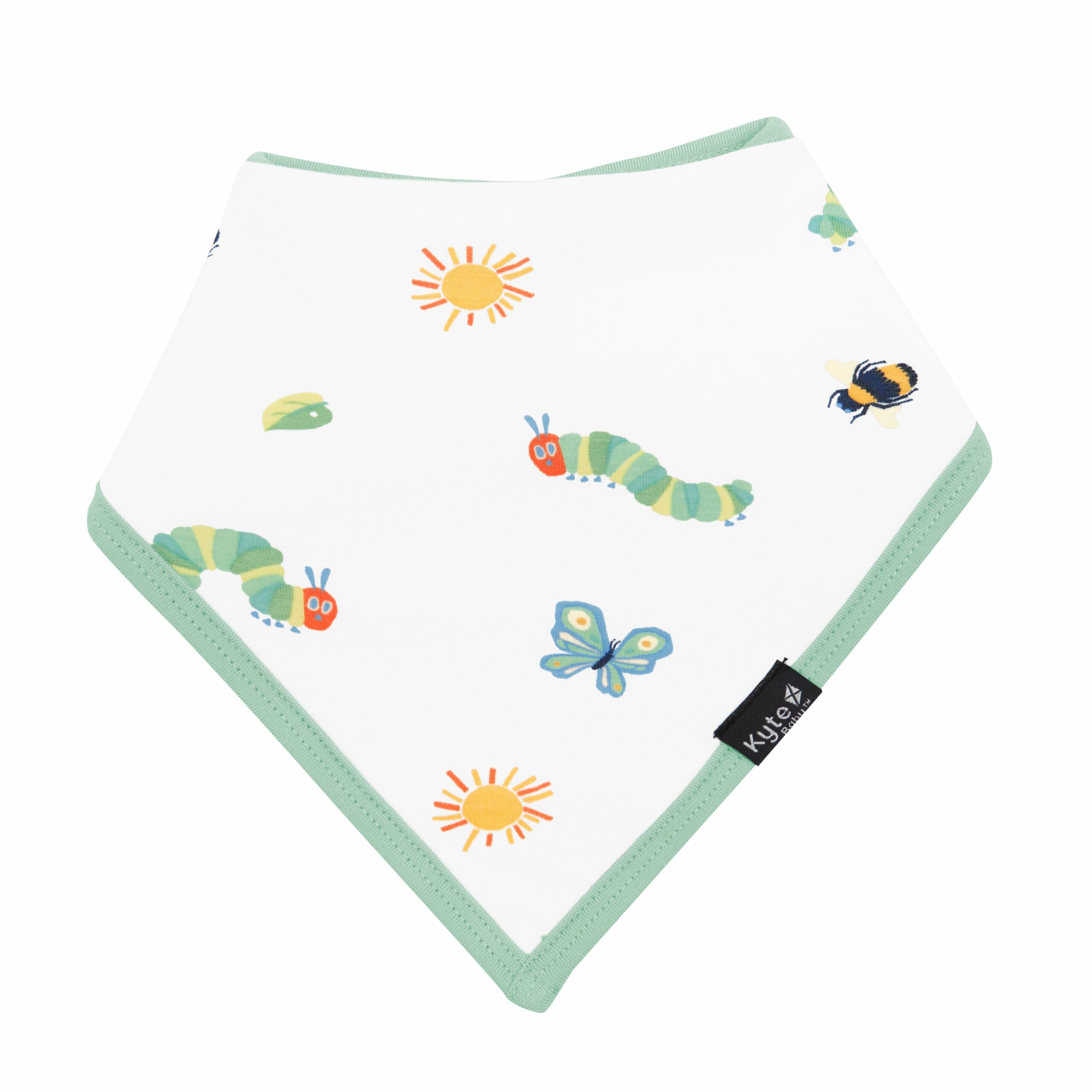 Kyte BABY Bib in The Very Hungry Caterpillar and Friends