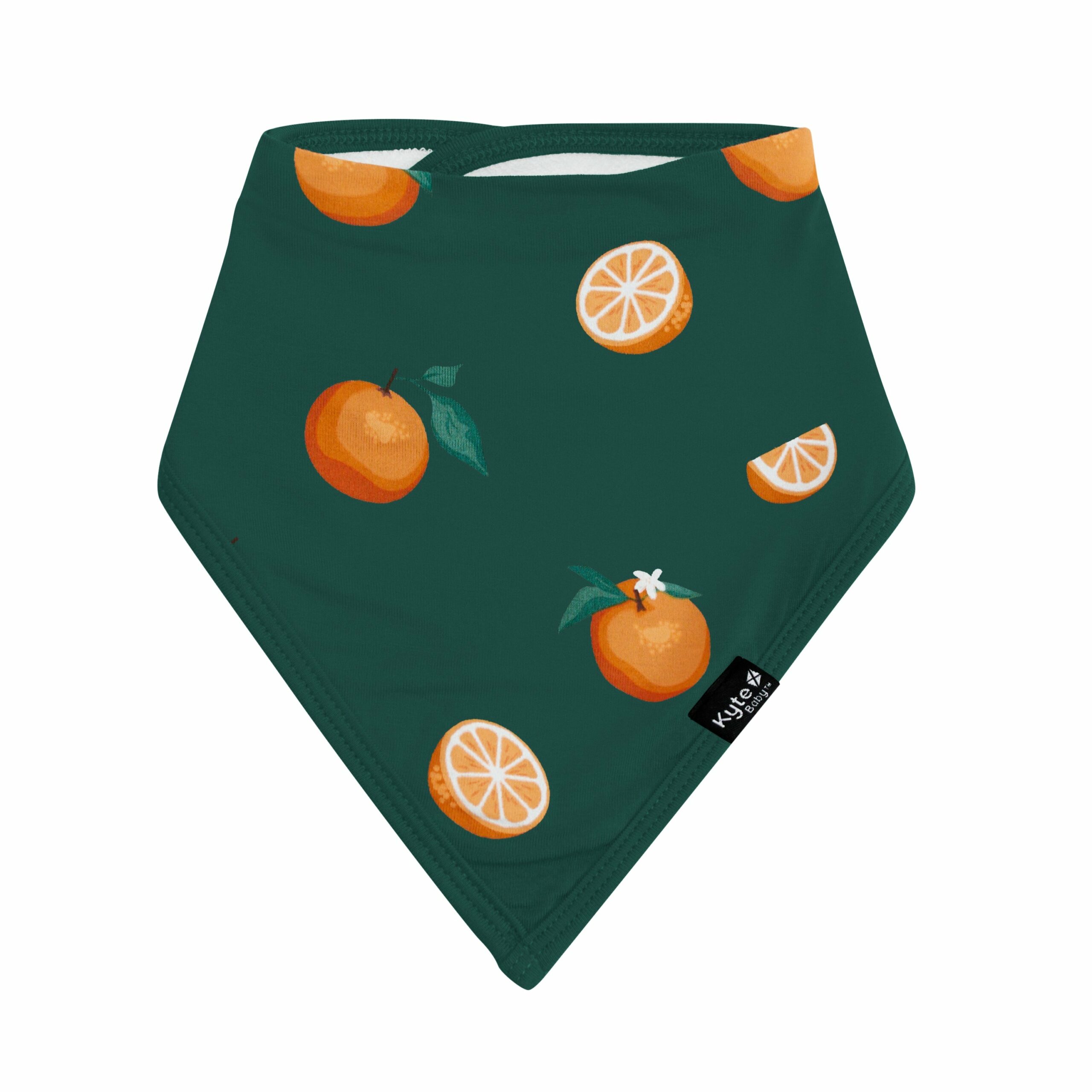 Kyte BABY Bib in Orange