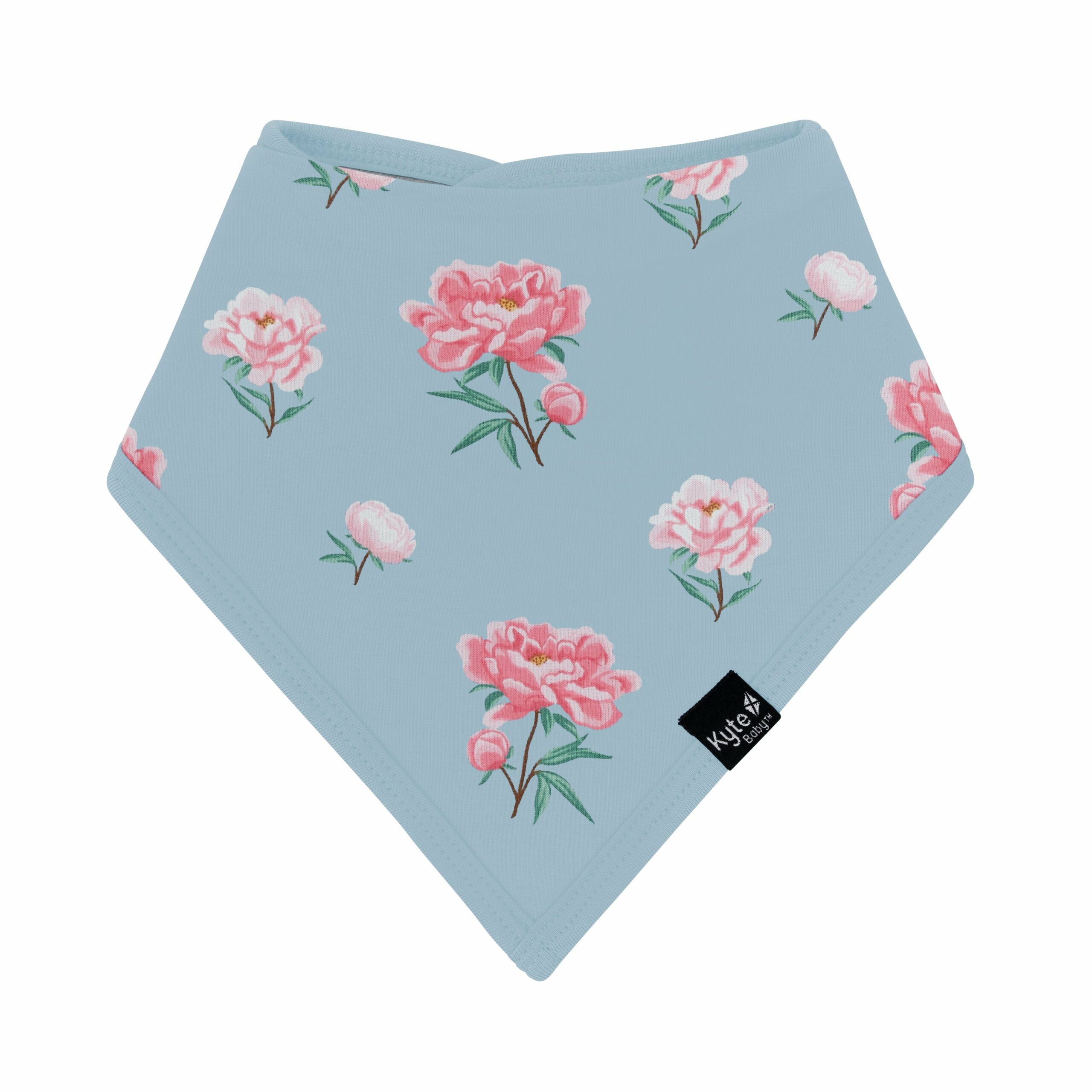 Kyte BABY Bib in Peony