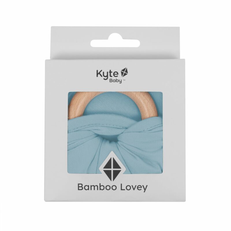 Kyte BABY Lovey in Dusty Blue