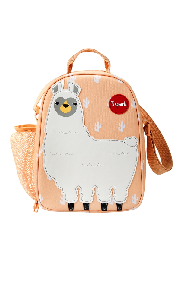 3 Sprouts Llama Lunch Bag