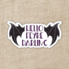 Wildly Enough Hello Feyre Darling Sticker A Court of Thorns & Roses