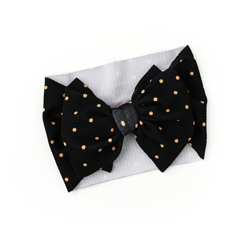 Hope Gold Dot Headwrap from Gigi and Max