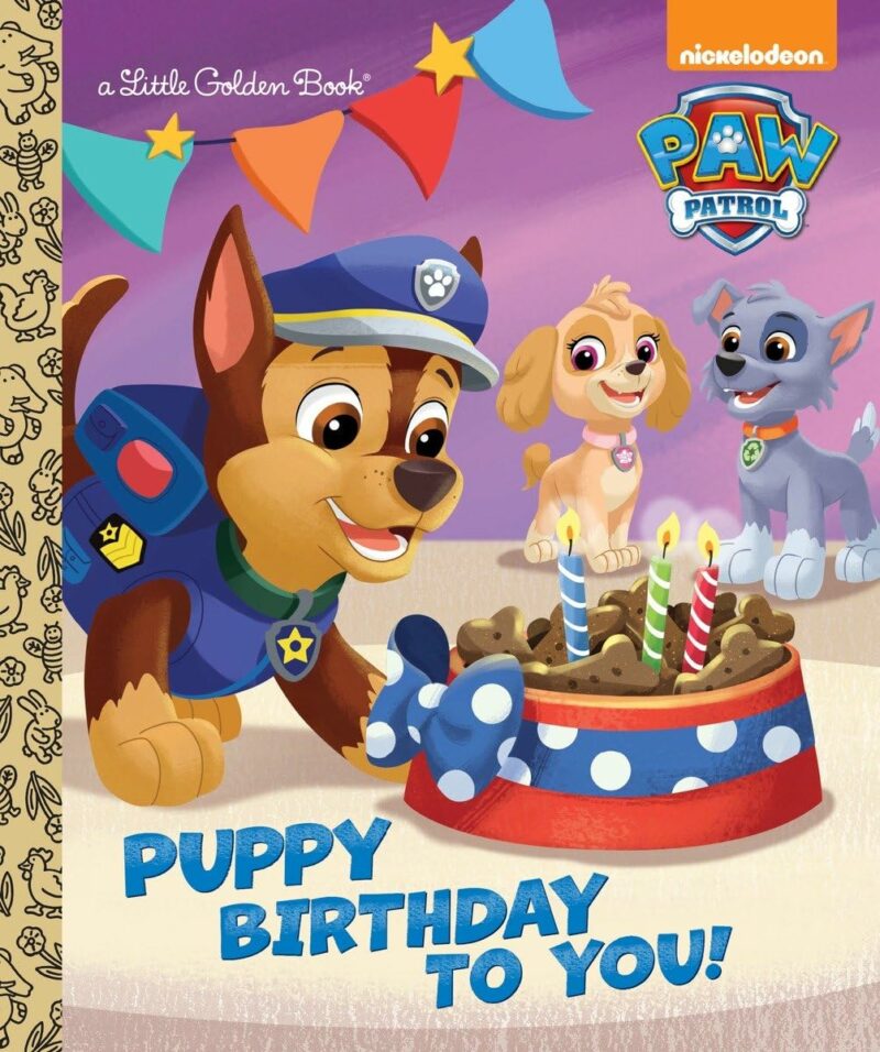 Penguin Random House Puppy Birthday To You! Little Golden Book