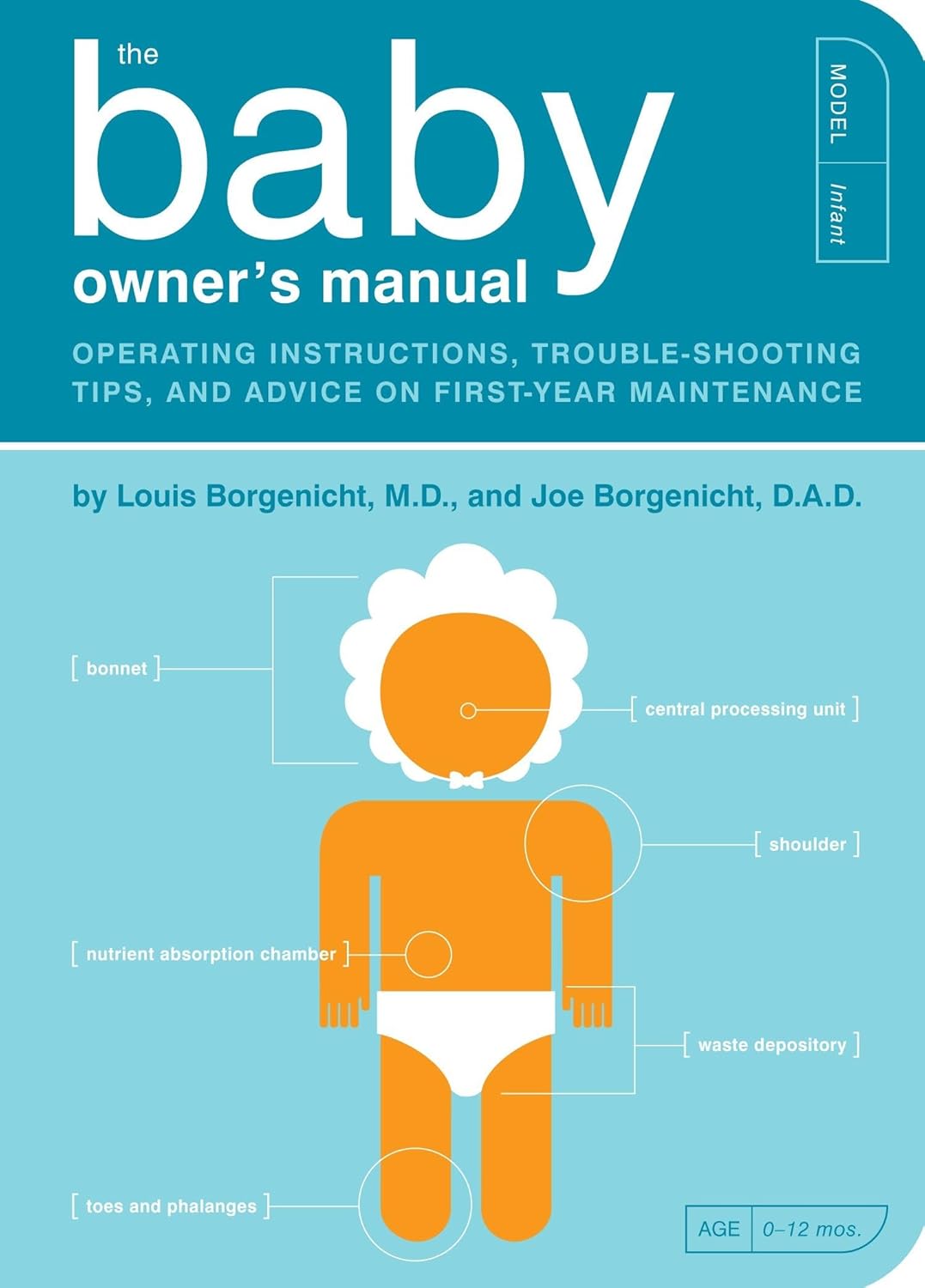 Penguin Random House The Baby Owner's Manual