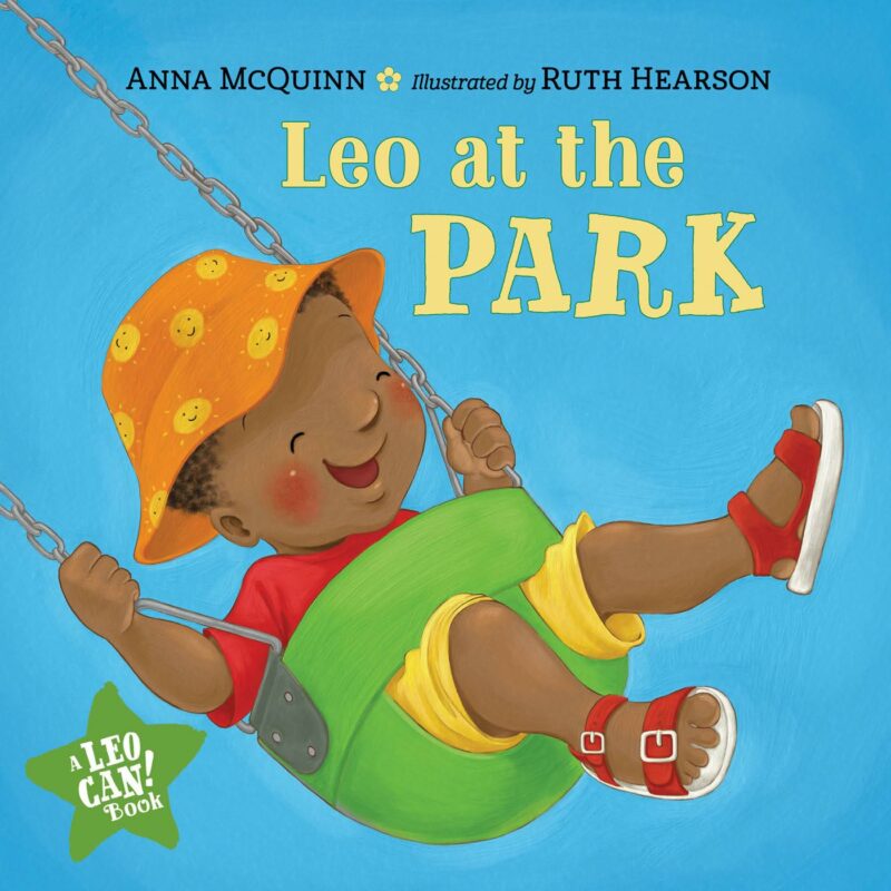 Penguin Random House Leo At The Park