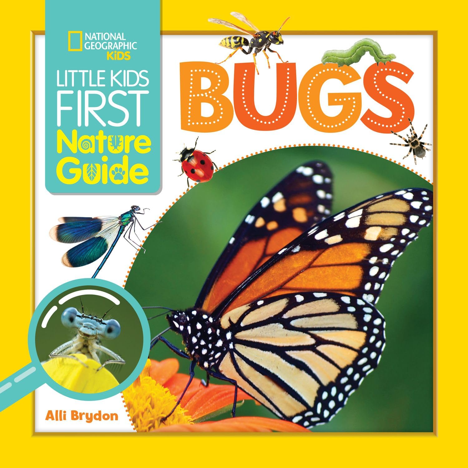 Penguin Random House Little Kids First Nature Guide: Bugs