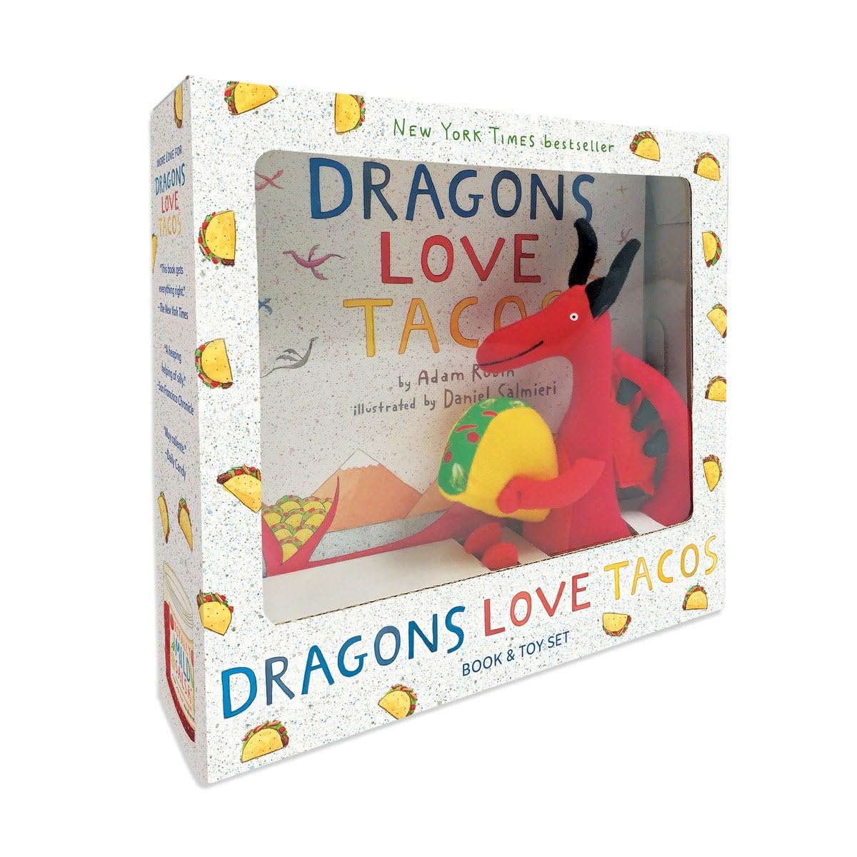 Penguin Random House Dragons Love Tacos 2 Book & Plush Set