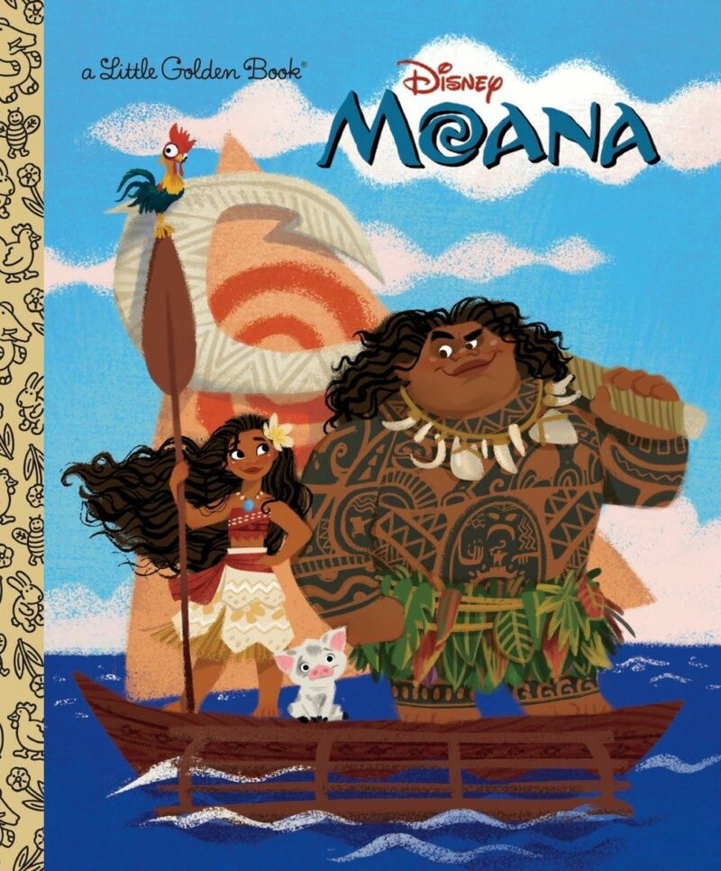 Penguin Random House Moana Little Golden Book