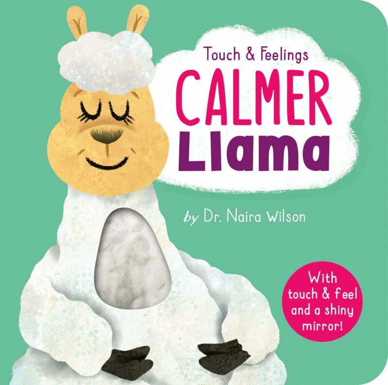 Penguin Random House Touch & Feelings: Calmer Llama