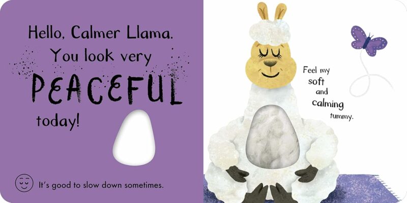 Touch & Feelings: Calmer Llama from Penguin Random House