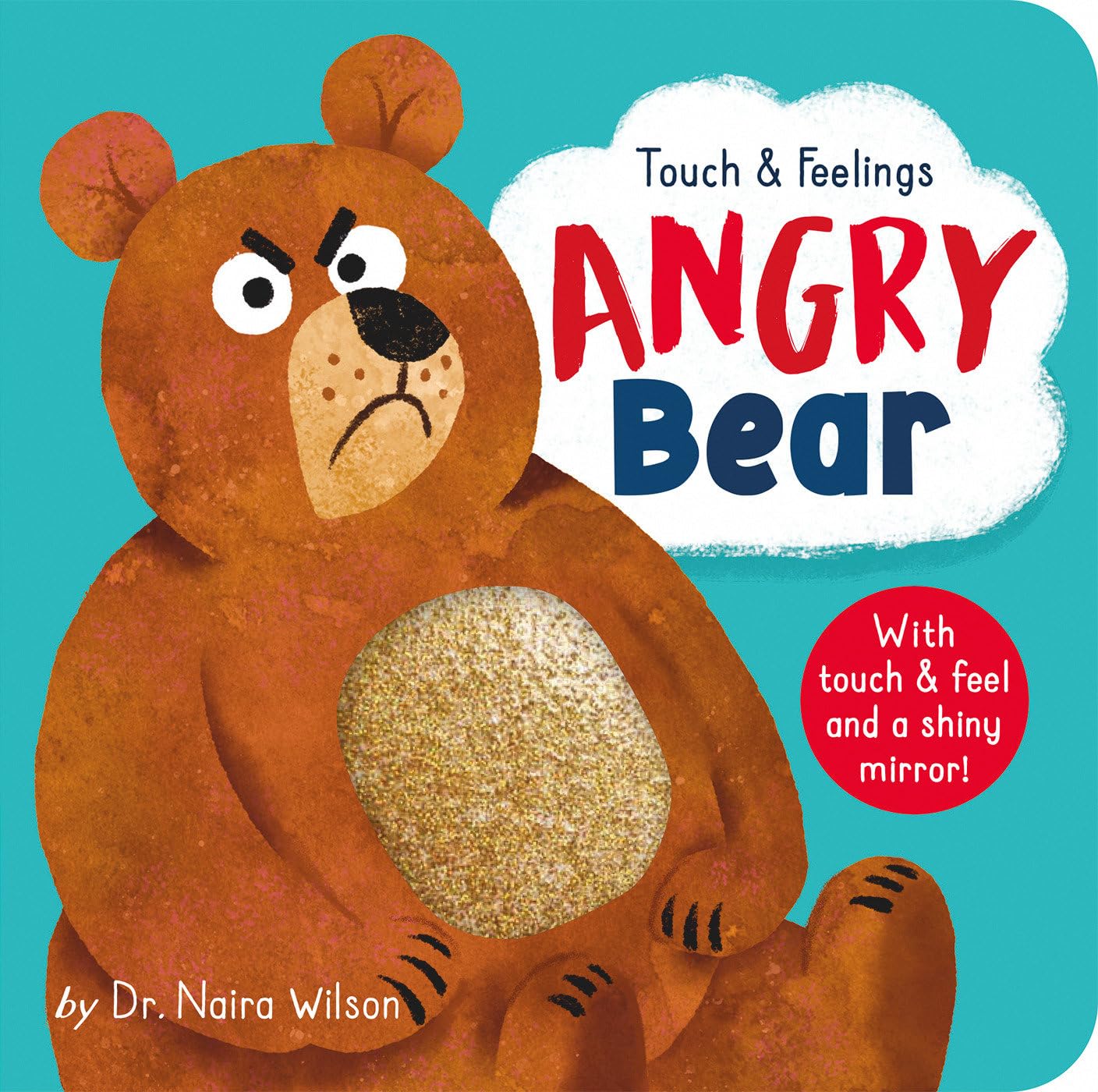 Penguin Random House Touch & Feelings: Angry Bear