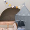 Blue Play Castle from 3 Sprouts