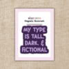 Wildly Enough My Type is Tall