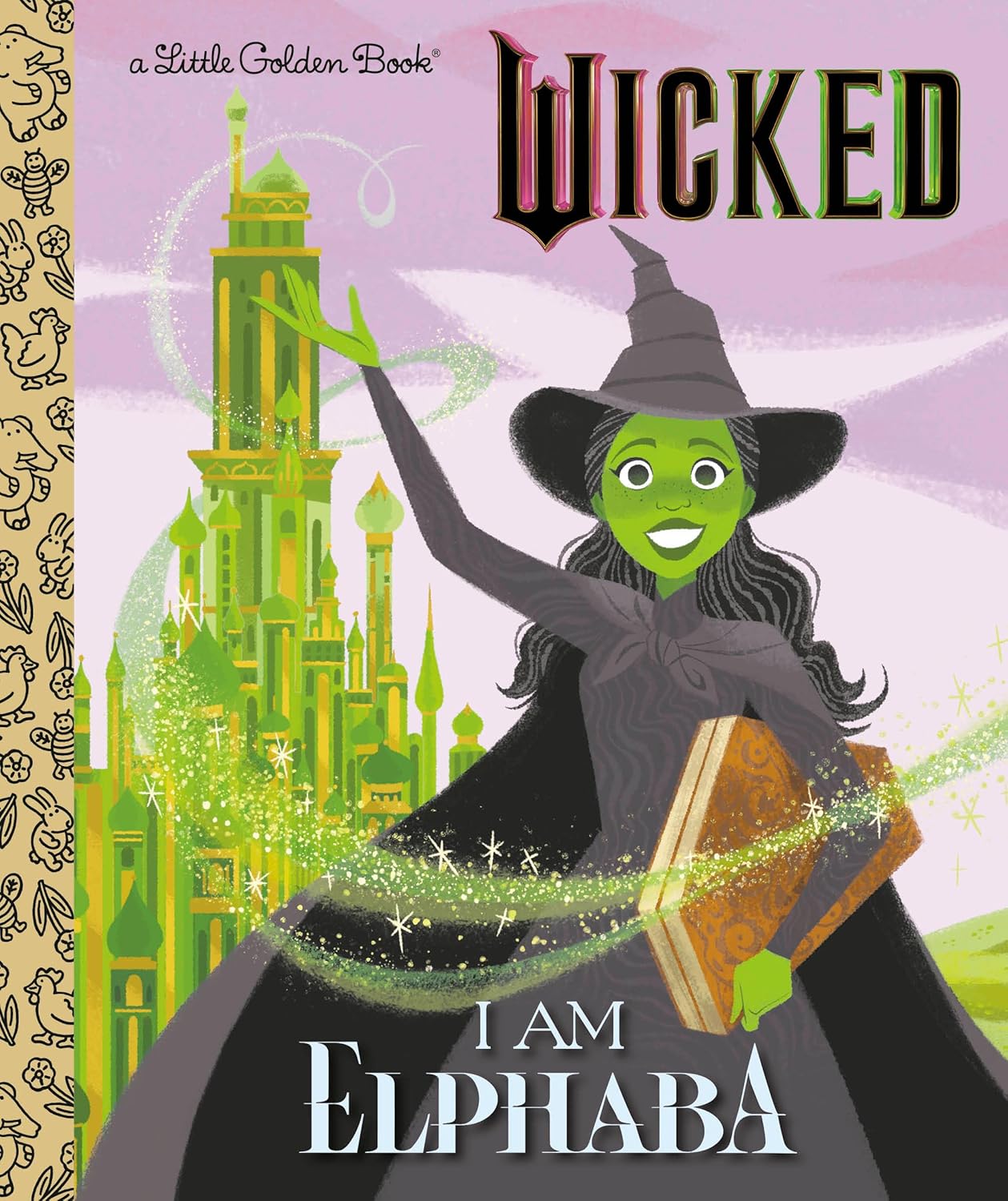 Penguin Random House I Am Elphaba Little Golden Book