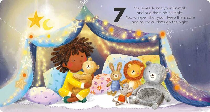 Penguin Random House 10 Kisses Before Bedtime Children's Books