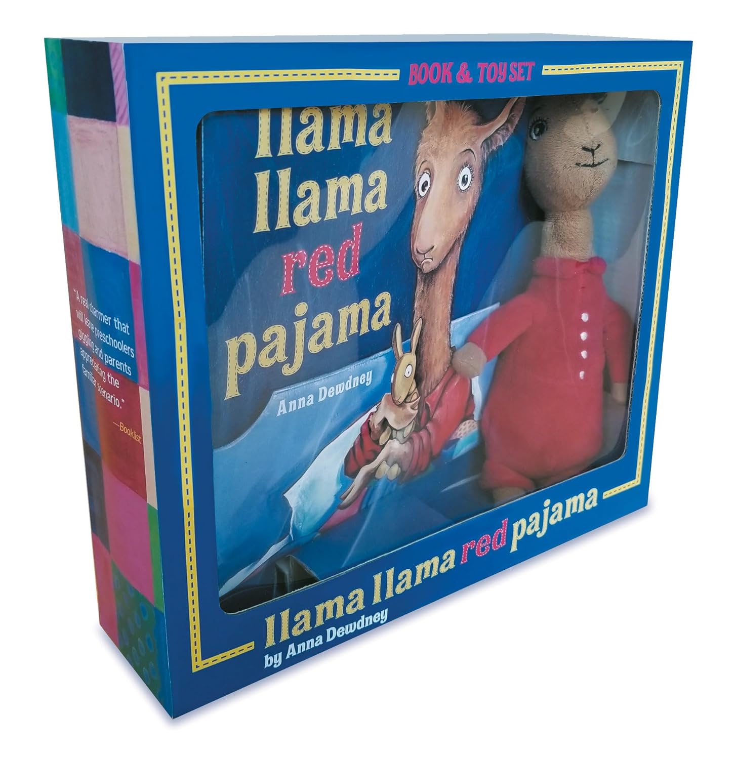 Penguin Random House Llama Llama Red Pajama Book And Plush