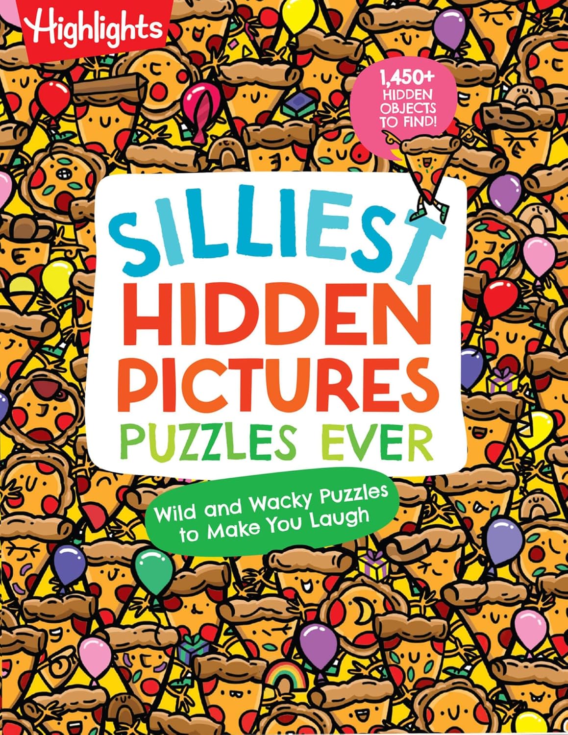 Penguin Random House Silliest Hidden Pictures Puzzles Ever