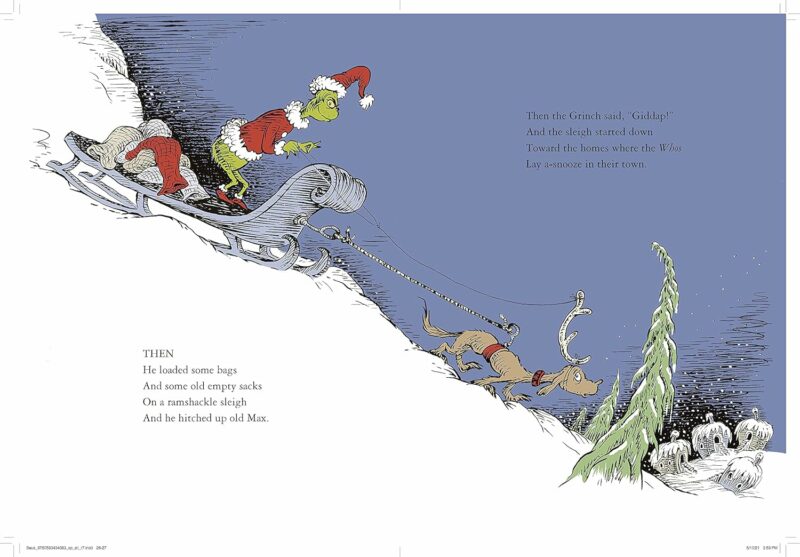 How The Grinch Stole Christmas! Full Color Edition made by Penguin Random House