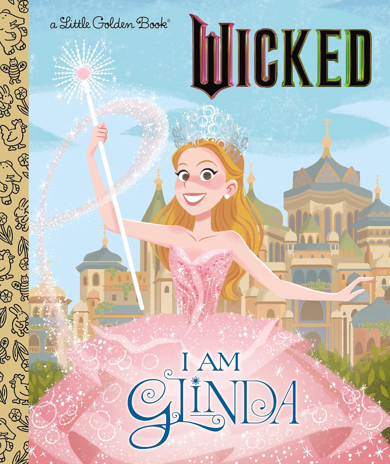 Penguin Random House I Am Glinda Little Golden Book