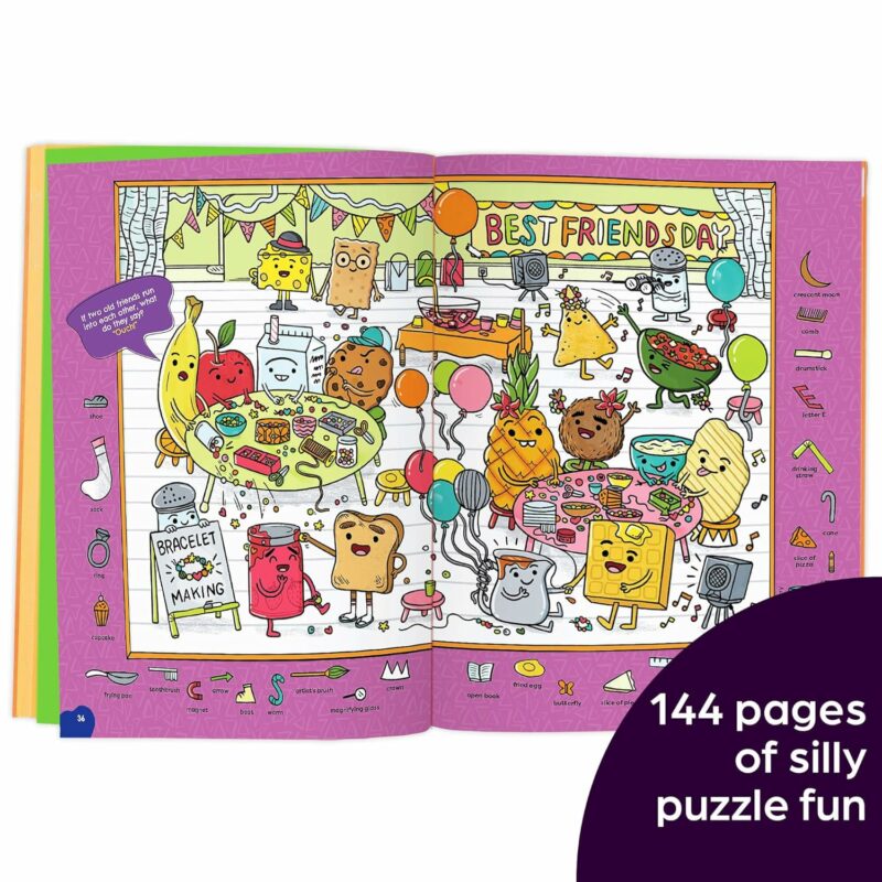 Silliest Hidden Pictures Puzzles Ever made by Penguin Random House