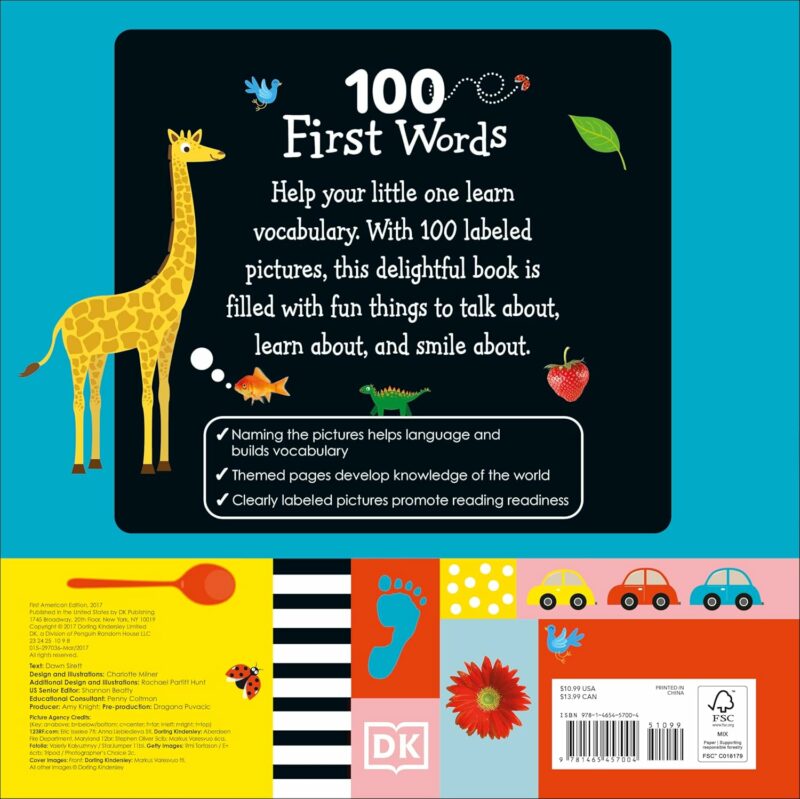 100 1st Words from Penguin Random House