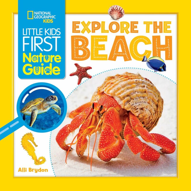 Penguin Random House Little Kids First Nature Guide: Explore The Beach