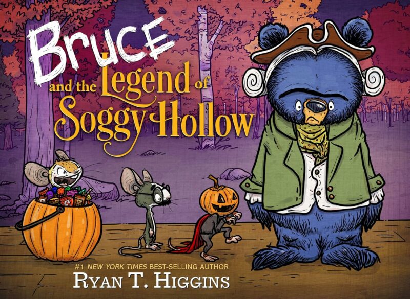 Penguin Random House Bruce Legend of Soggy Hollow