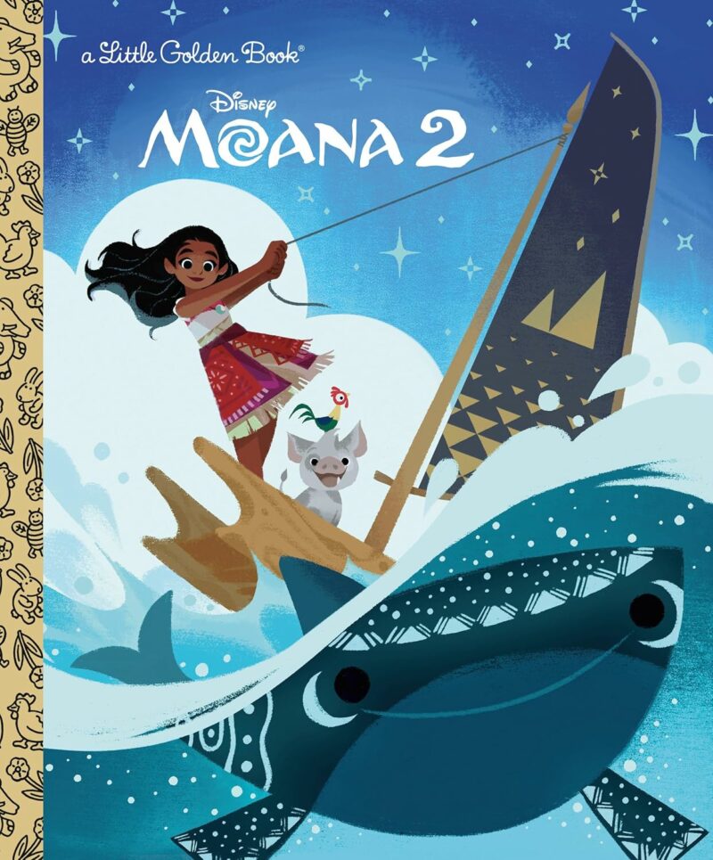 Penguin Random House Disney Moana 2 Little Golden Book