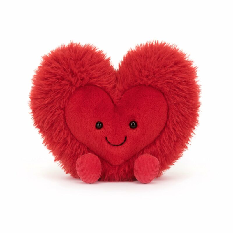 Jellycat Amuseables Beatie Heart Large