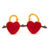 Amuseables Val & Tina Love Locks from Jellycat