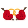 Amuseables Val & Tina Love Locks made by Jellycat