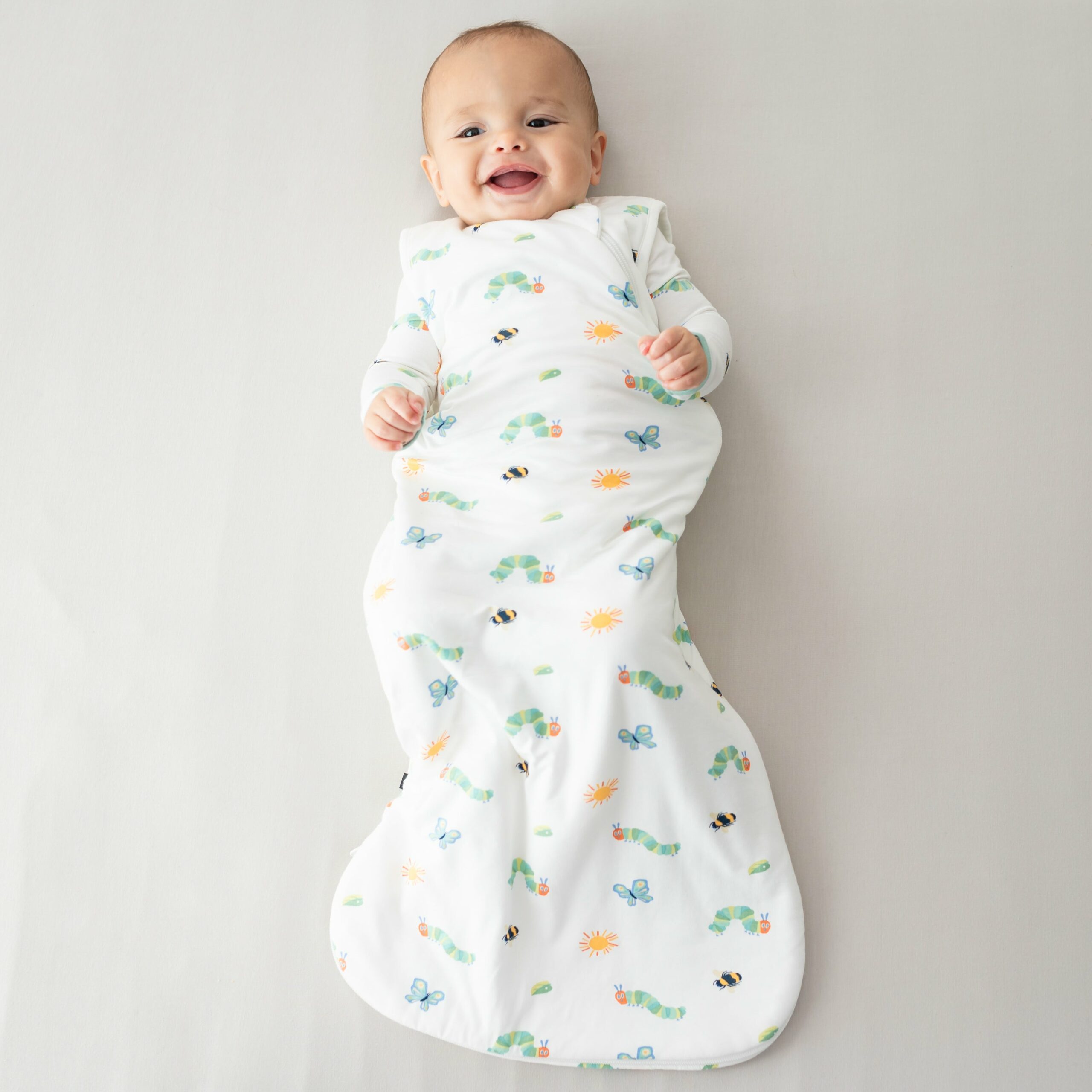 Kyte BABY Sleep Bag in The Very Hungry Caterpillar and Friends 1.0 TOG