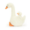 Featherful Swan from Jellycat