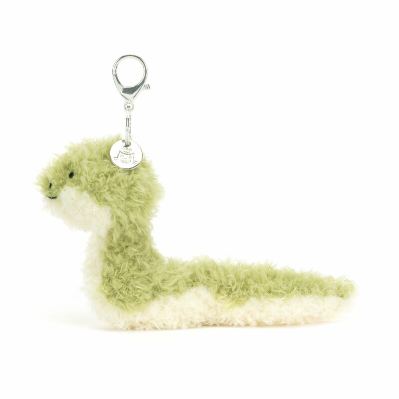 Little Snake Bag Charm made by Jellycat