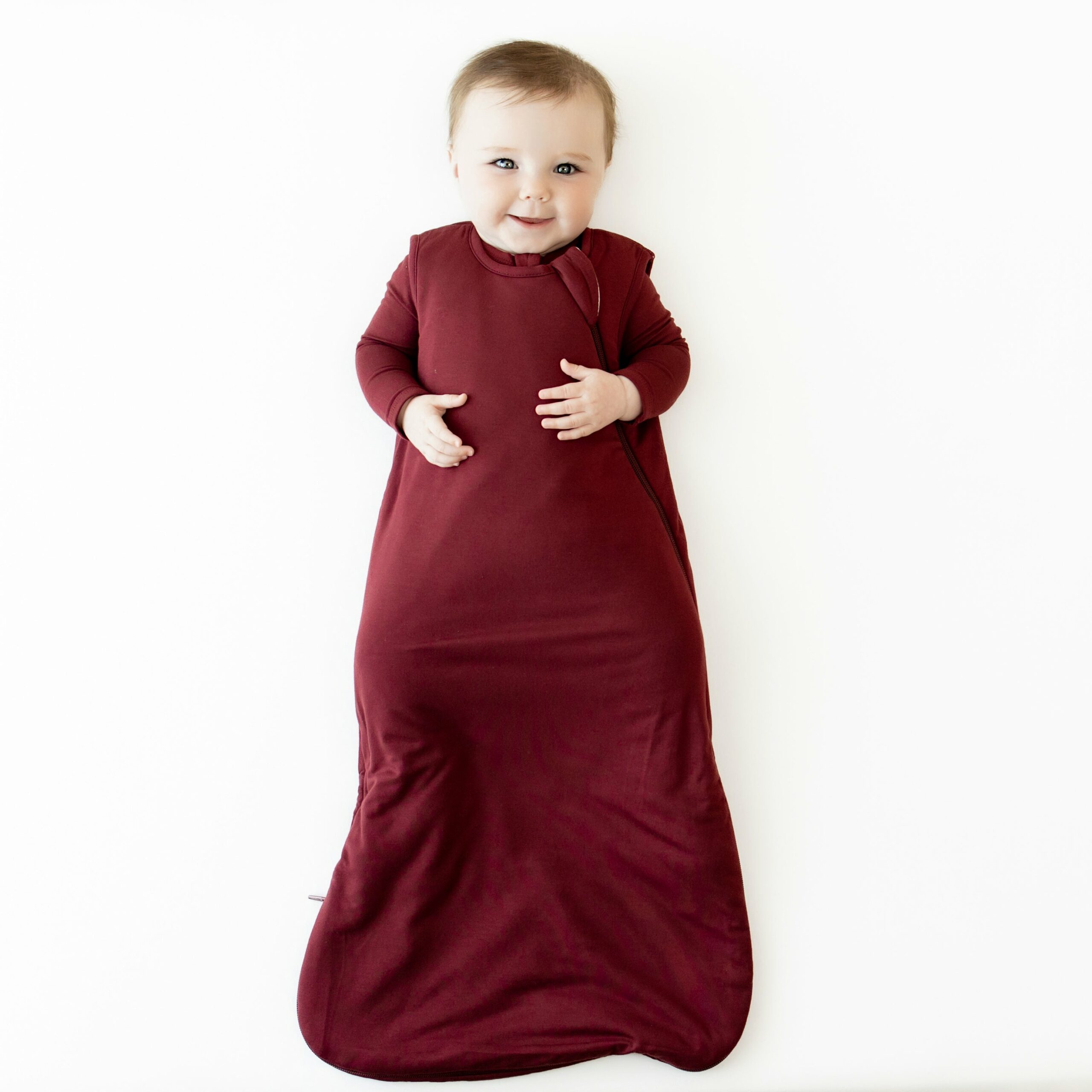 Kyte BABY Sleep Bag in Burgundy 1.0 TOG