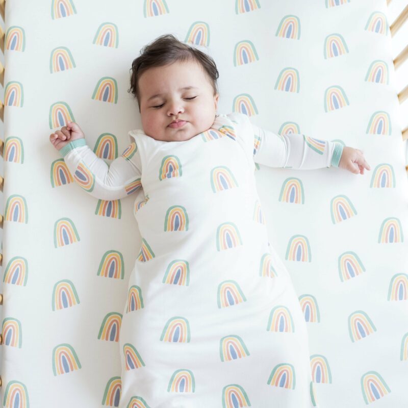 Kyte BABY Sleep Bag in Wasabi Rainbow 1.0 TOG