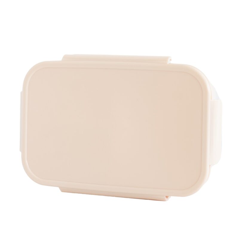 3 Sprouts Sand Recycled Plastic Bento Box