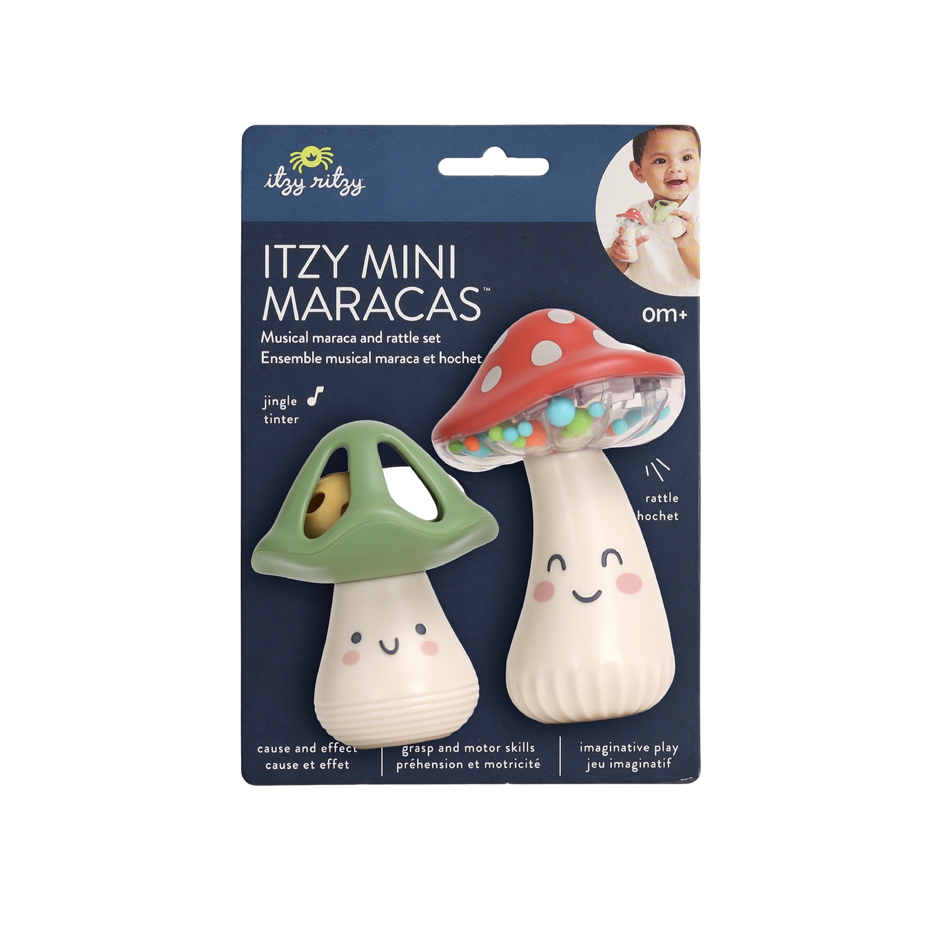 Itzy Ritzy Itzy Mini Maracas