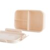 Sand Recycled Plastic Bento Box made by 3 Sprouts