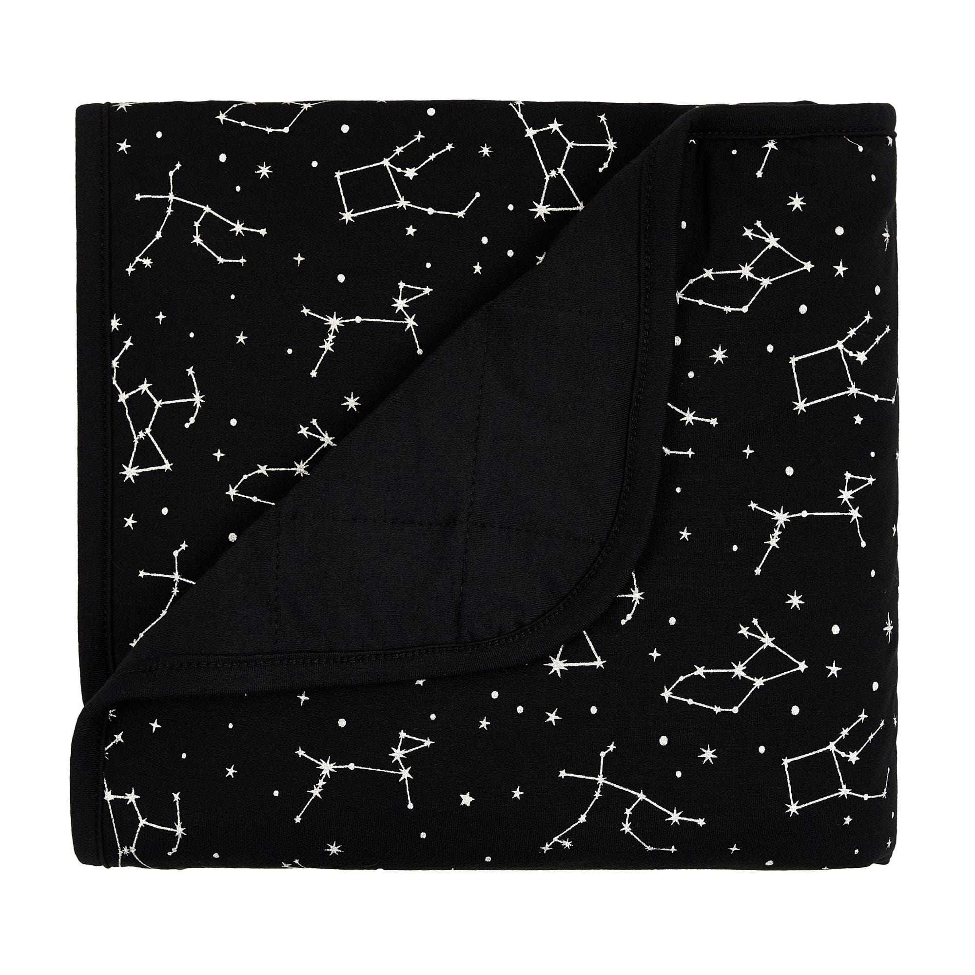 Kyte BABY Baby Blanket Midnight Constellation