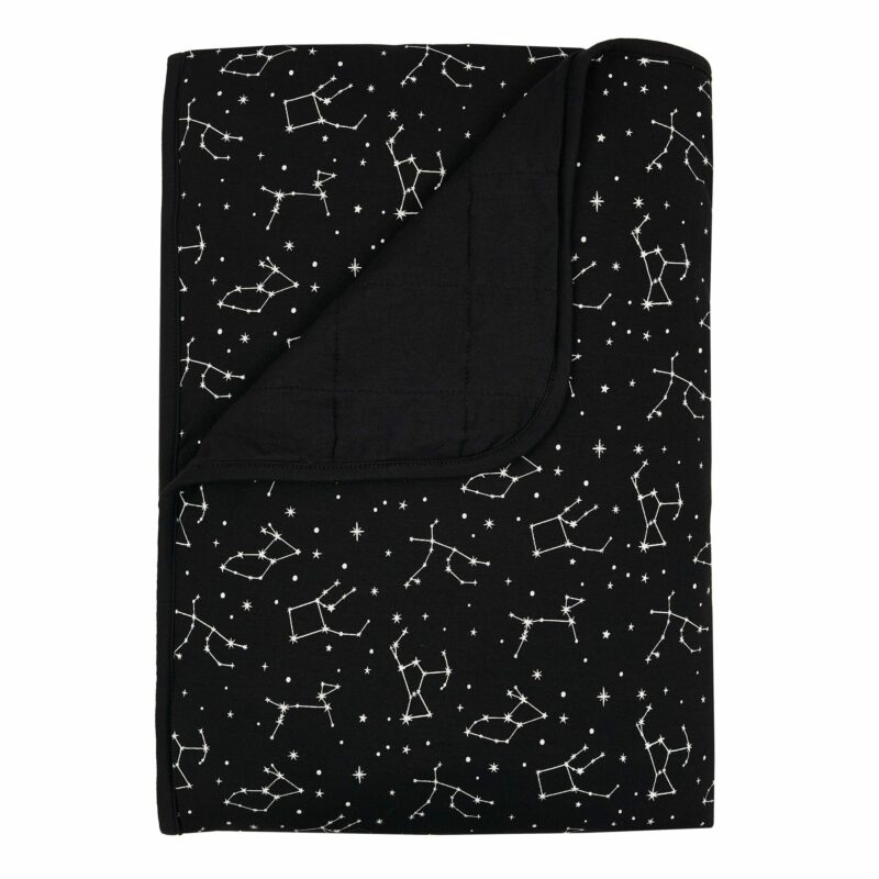 Kyte BABY Toddler Blanket Midnight Constellation