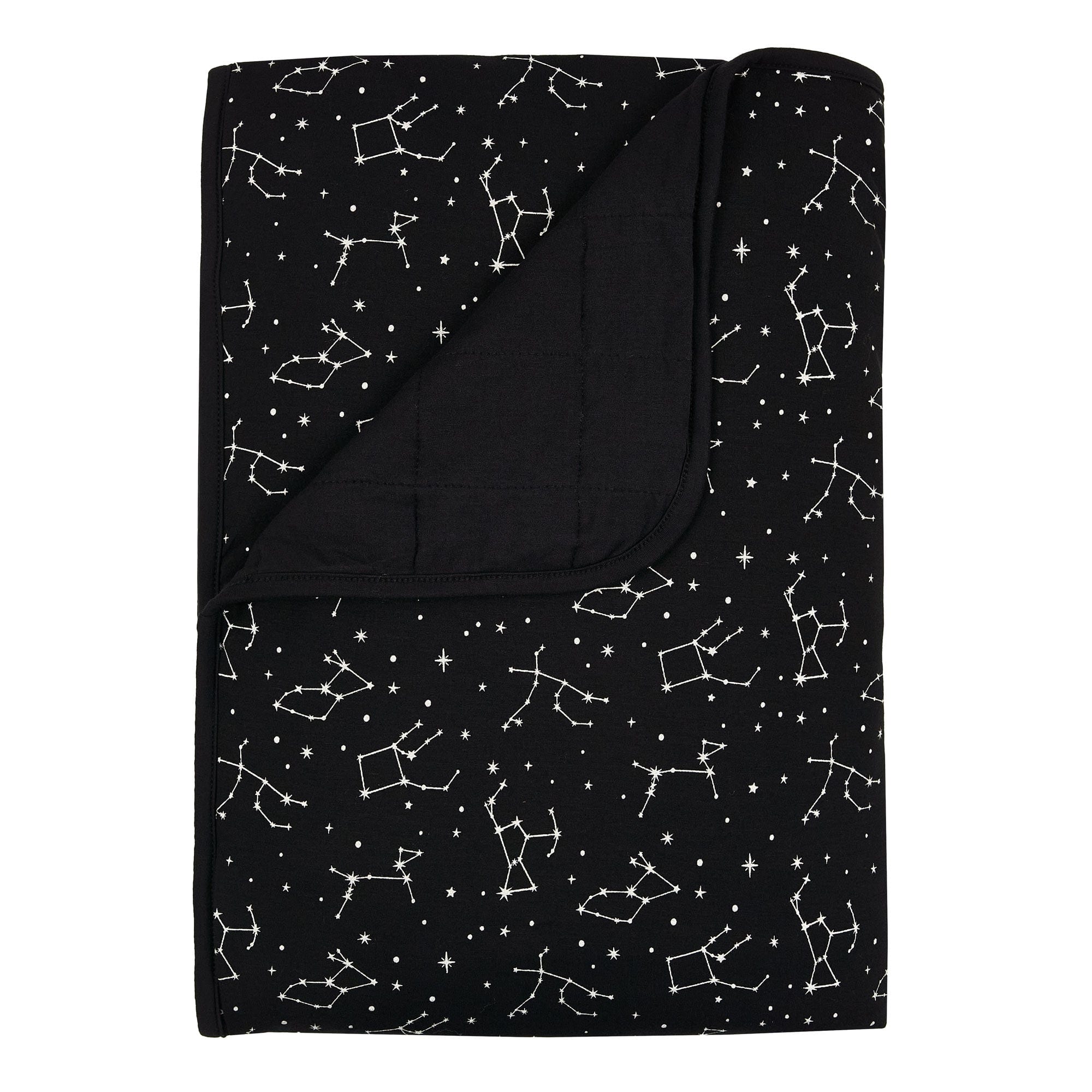 Kyte BABY Toddler Blanket Midnight Constellation