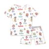 Paw Patrol Playful Pups Bamboo Viscose Short Sleeve Pajama Set