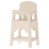 Maileg High Chair In Off White For Mouse