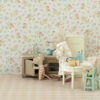 High Chair In Mint For Mouse from Maileg